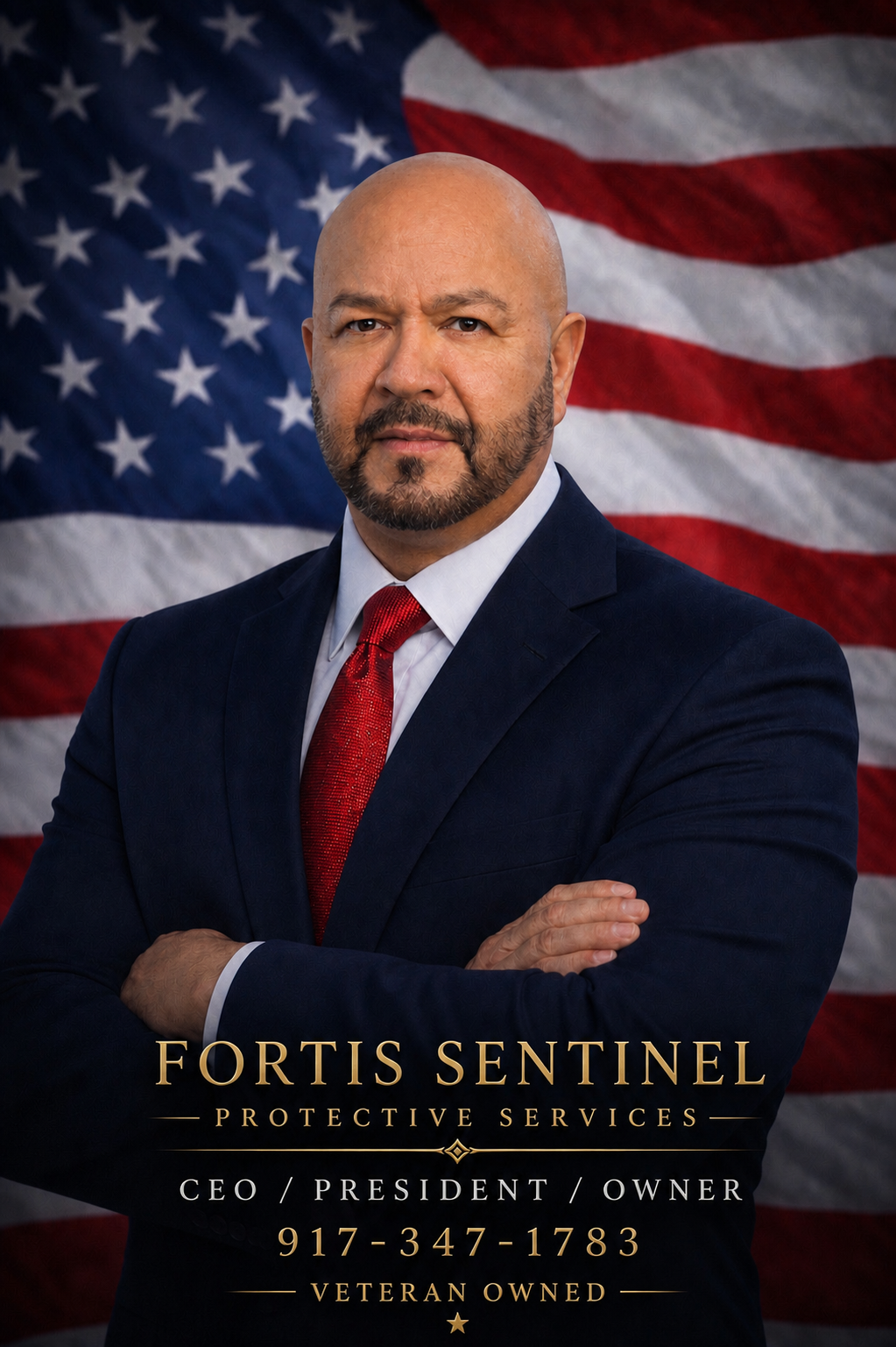 Alfredo Godoy, Founder and CEO of Fortis Sentinel Protective Services
