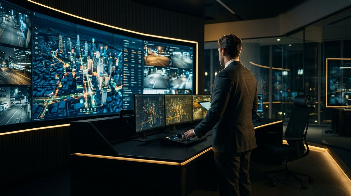 Fortis Sentinel security operations command center